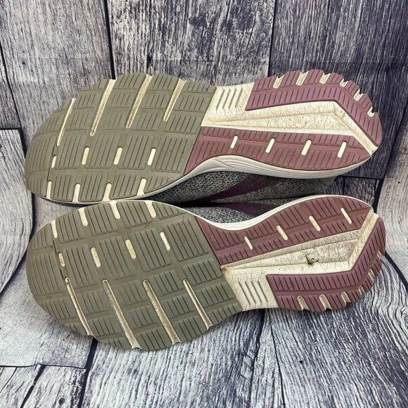 Brooks Anthem 3 Women's size 9.5 Running training Athletic Shoes Grey Purple - Picture 10 of 12